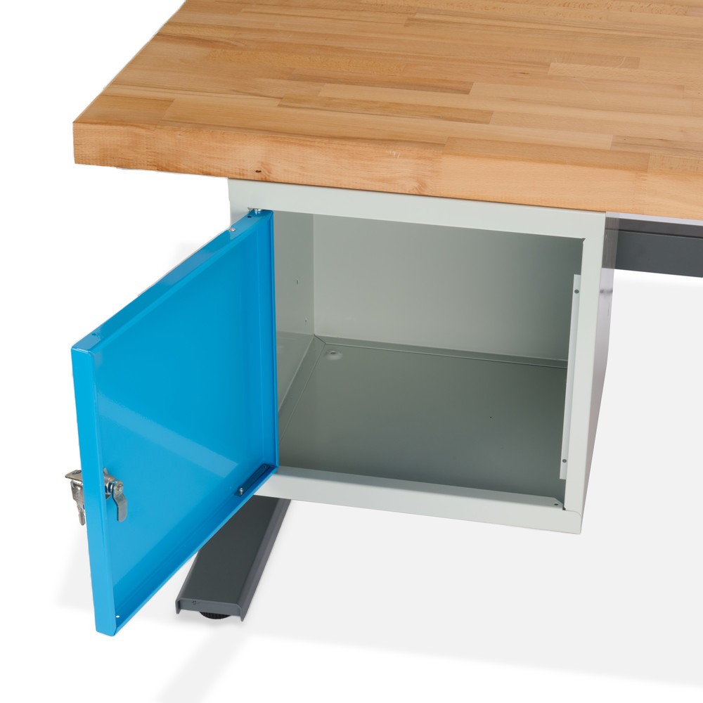 Productafbeelding nr. 11: Elektrisch in hoogte verstelbare werkbank Steinbock® e-Adjust, met onderbouwkast, hxbxd 700-1.170 x 2.000 x 750 mm, draagvermogen 350 kg