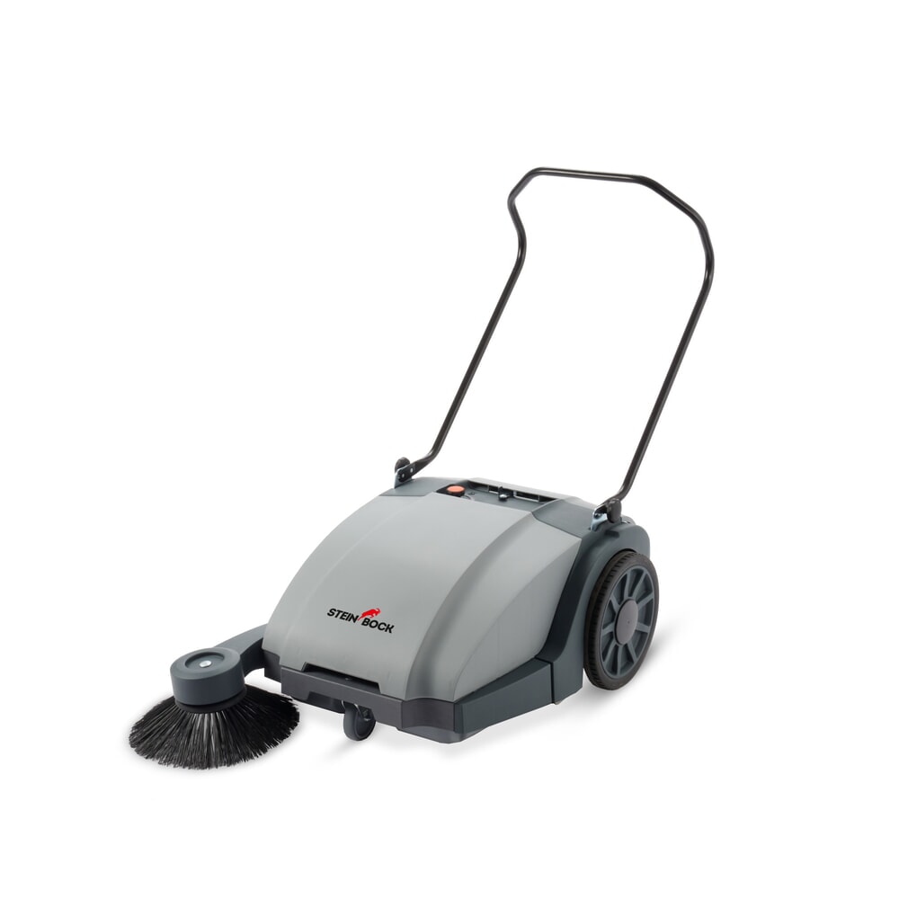 Product afbeelding: Handmatige veegmachine Steinbock® VS 680 PRO, veegbreedte 680 mm, 1 zijborstel