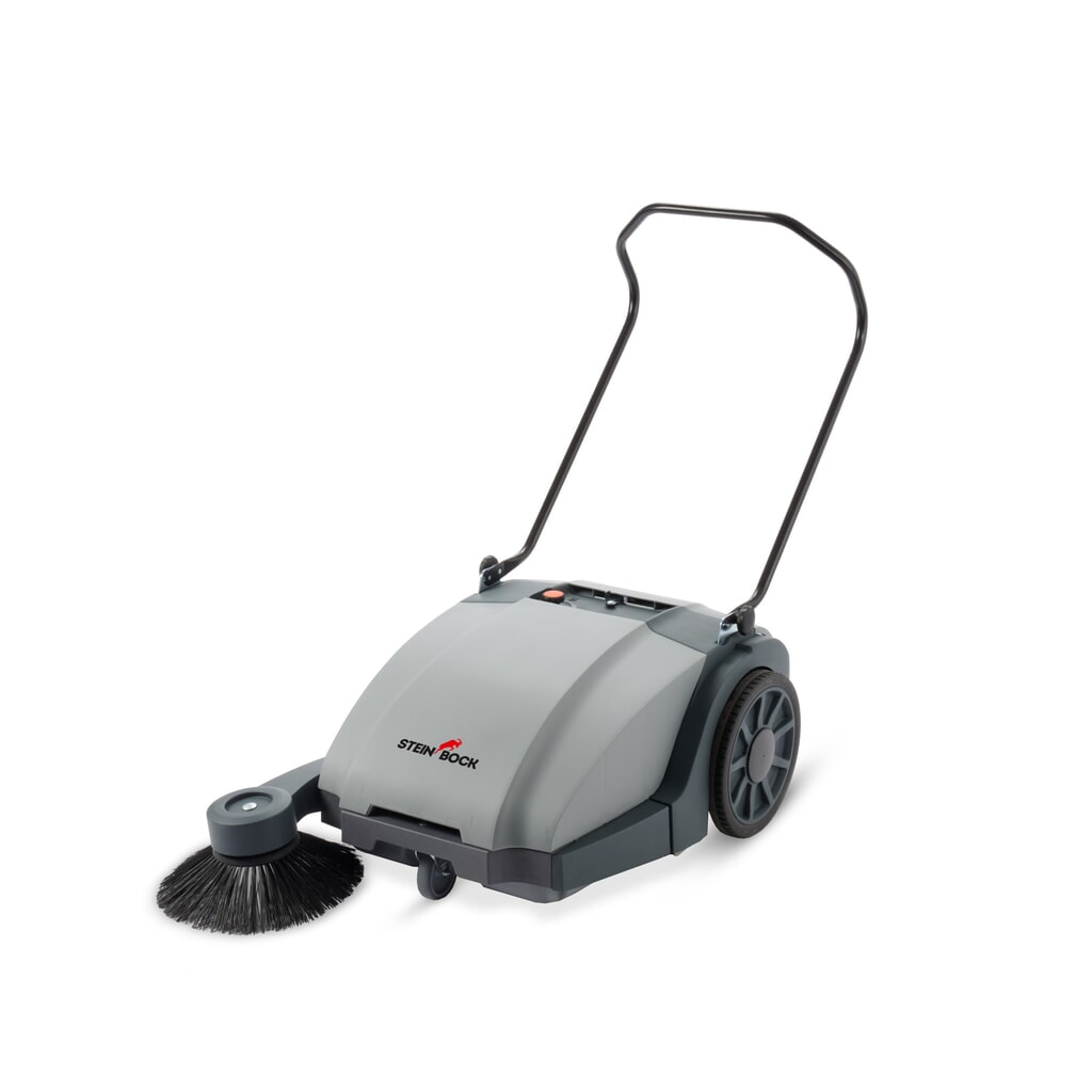 Product afbeelding: Handmatige veegmachine Steinbock® VS 680 PRO, veegbreedte 680 mm, 1 zijborstel
