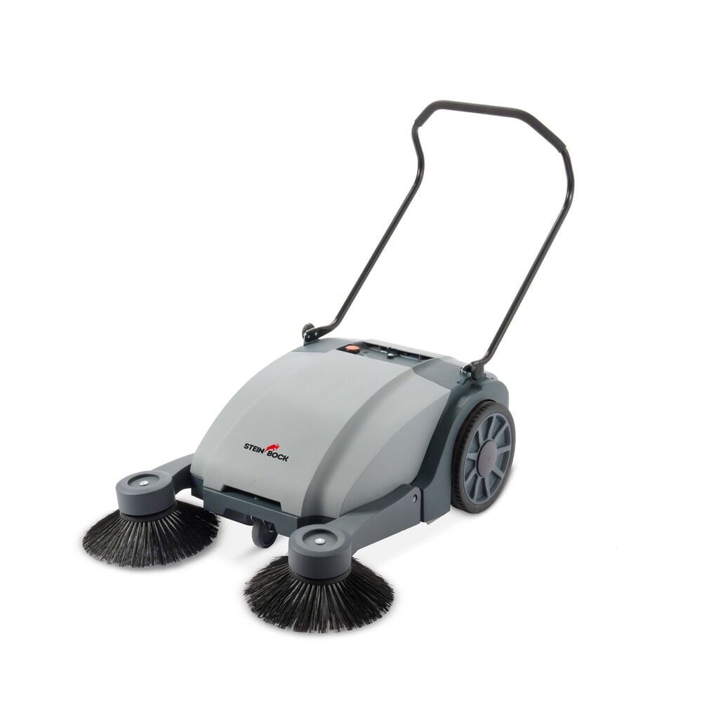 Productafbeelding nr. 1: Handmatige veegmachine Steinbock® VS 880 PRO, veegbreedte 880 mm, 2 zijborstels
