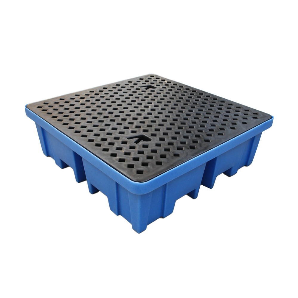 Product afbeelding: Steinbock® lekbak van PE, voor 4 x 200 l-vaten