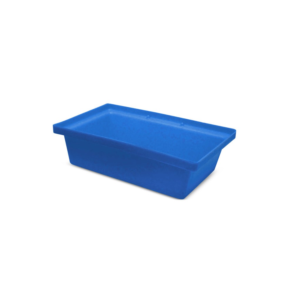 Product afbeelding: Steinbock® Opvangbak voor kleine verpakkingen van PE, opvangvolume 22 l