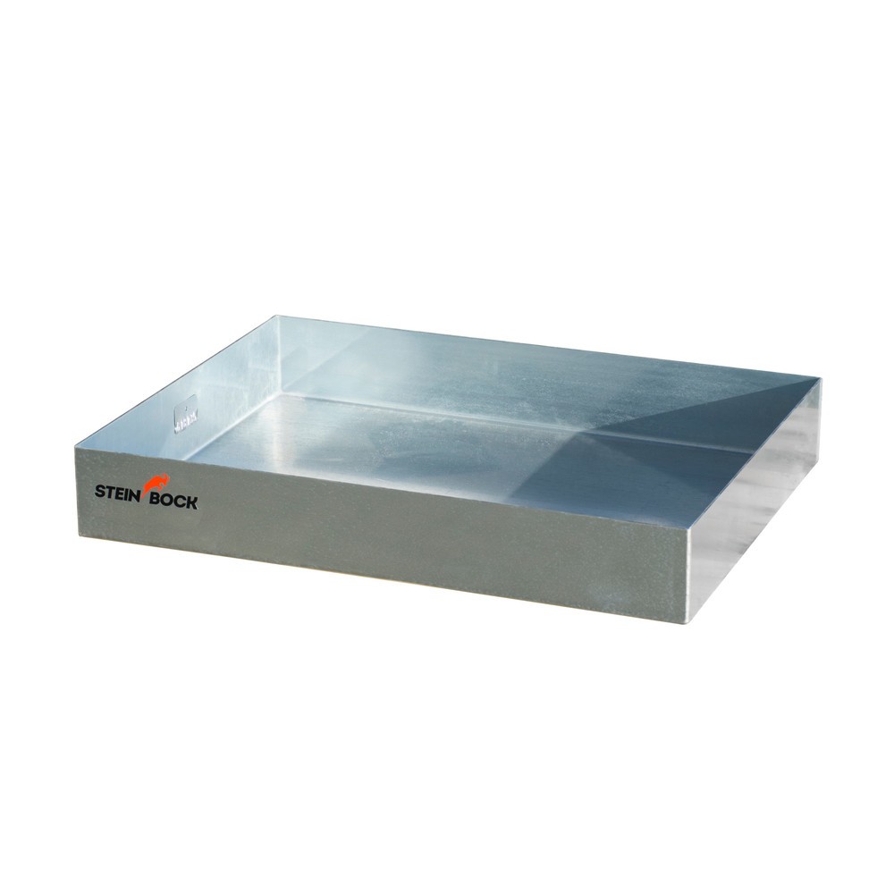 Productafbeelding nr. 1: Steinbock® pallet-lekbak, van staal, verzinkt, h x b x d 120 x 600 x 800 mm, inhoud 45 liter