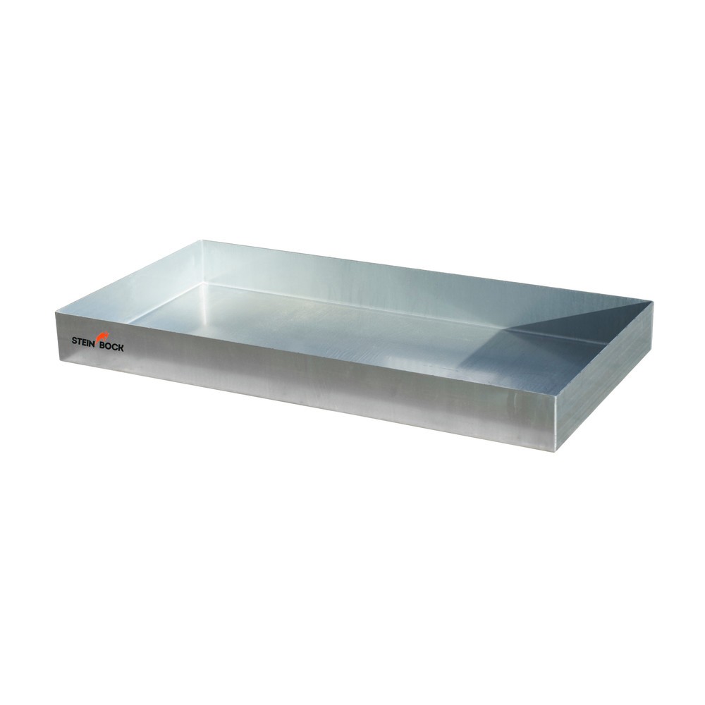 Productafbeelding nr. 1: Steinbock® pallet-lekbak, van staal, verzinkt, h x b x d 100 x 800 x 1.200 mm, inhoud 73 liter