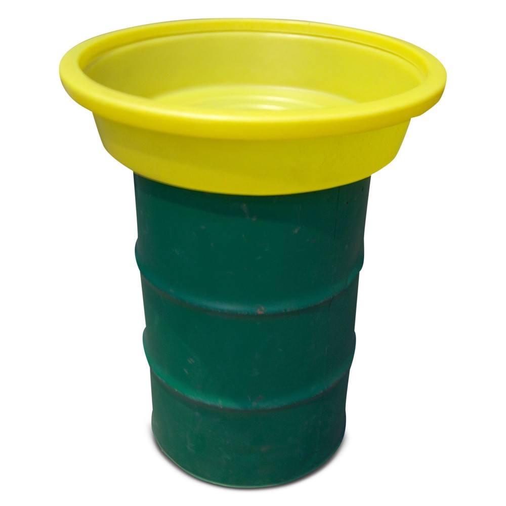 Product afbeelding: Steinbock® vatentrechter van PE, Ø x h 870 x 240 mm, opvangvolume 50 l