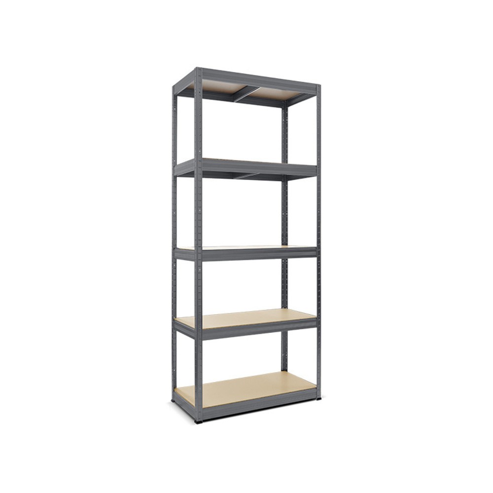 Productafbeelding nr. 1: Stelling voor zware lasten HEMMDAL type XS, grafietgrijs - 180 x 75 x 35 cm - tot 750 kg