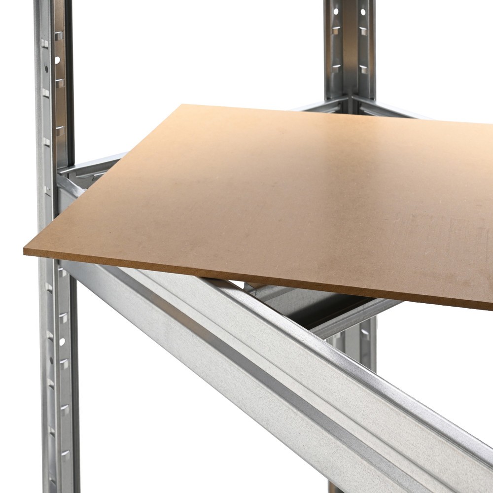 Productafbeelding nr. 5: Grootvakstelling HEMMDAL, inhaaksysteem, vaklast 500 kg, gegalvaniseerd, hxbxd 1.770 x 1.600 x 450 mm