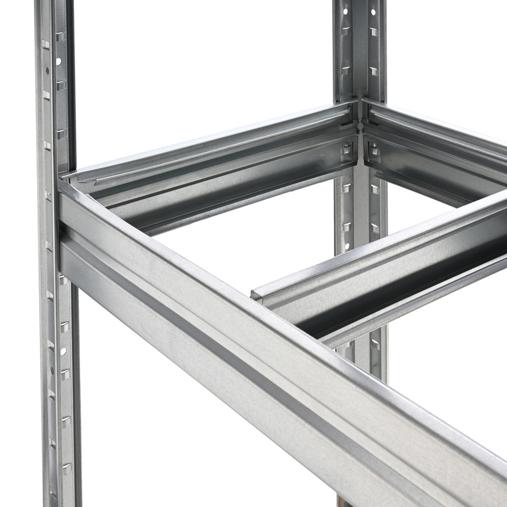 Productafbeelding nr. 6: Grootvakstelling HEMMDAL, inhaaksysteem, vaklast 500 kg, gegalvaniseerd, hxbxd 1.770 x 1.600 x 450 mm