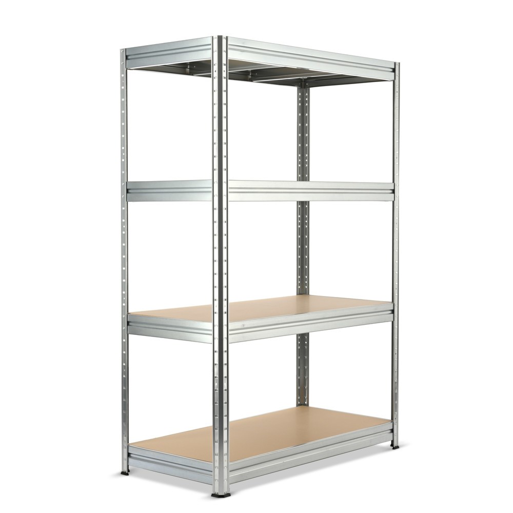 Productafbeelding nr. 1: Legbordstelling HEMMDAL, gegalvaniseerd, vaklast 600 kg, hxbxd 1.770 x 1.200 x 600 mm