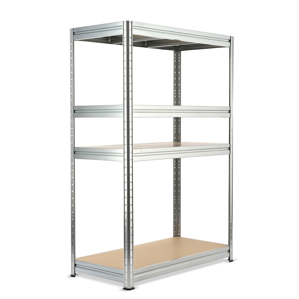 Productafbeelding nr. 8: Legbordstelling HEMMDAL, gegalvaniseerd, vaklast 600 kg, hxbxd 1.770 x 1.200 x 600 mm