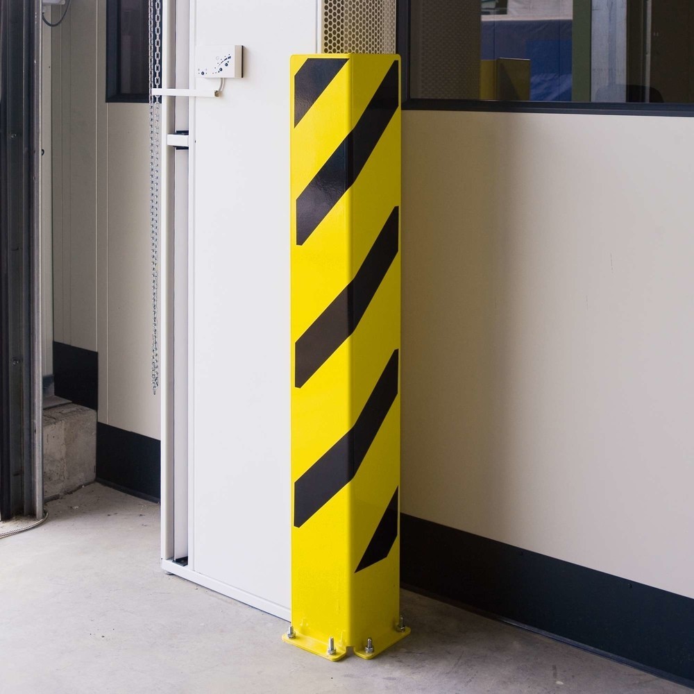 Productafbeelding nr. 3: Stellingbeschermer, hoekprofiel, hxl 1.200 x 160 mm, dikte 6 mm