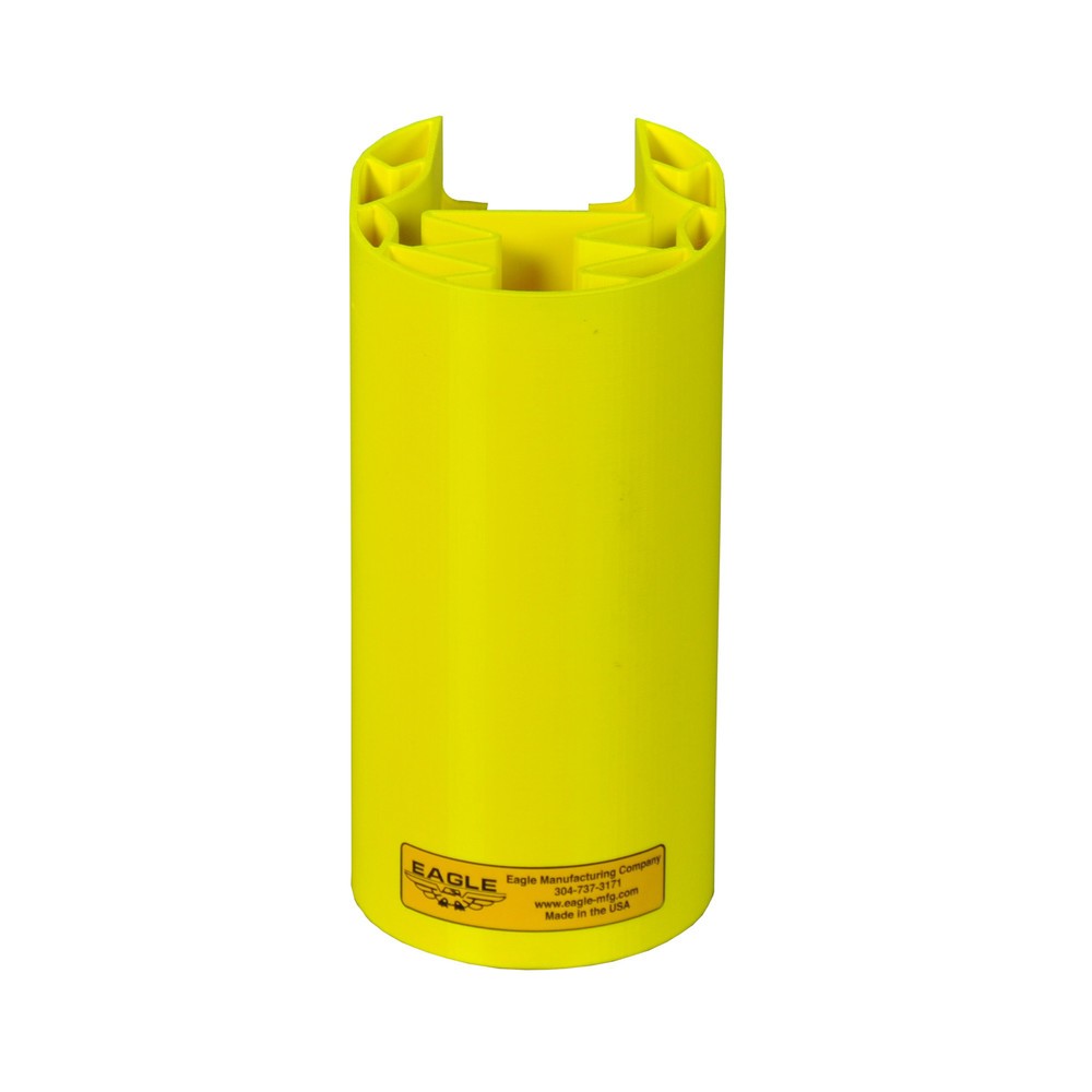 Product afbeelding: Stellingbeschermer Justrite® Eagle, HDPE, voor bxd 75 x 75 mm