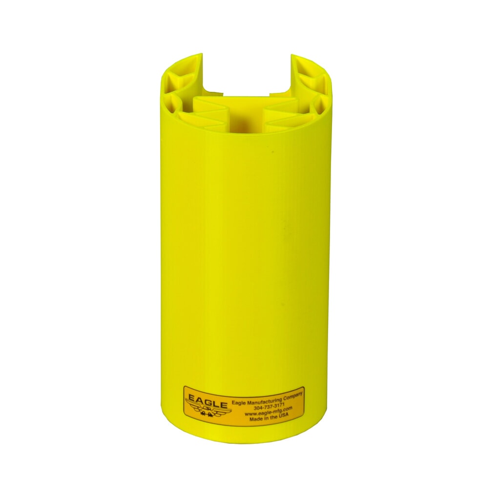 Product afbeelding: Stellingbeschermer Justrite® Eagle, HDPE, voor bxd 75 x 75 mm