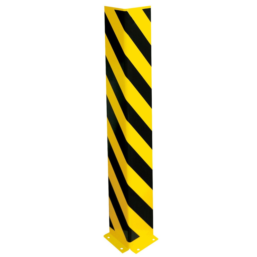 Productafbeelding nr. 1: Stellingbeschermer met hoekprofiel, hoogte 1.200 mm