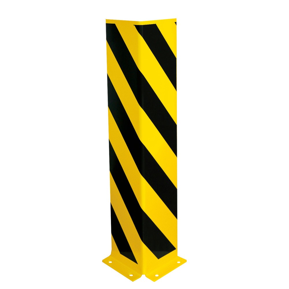 Product afbeelding: Stellingbeschermer met hoekprofiel, hoogte 800 mm