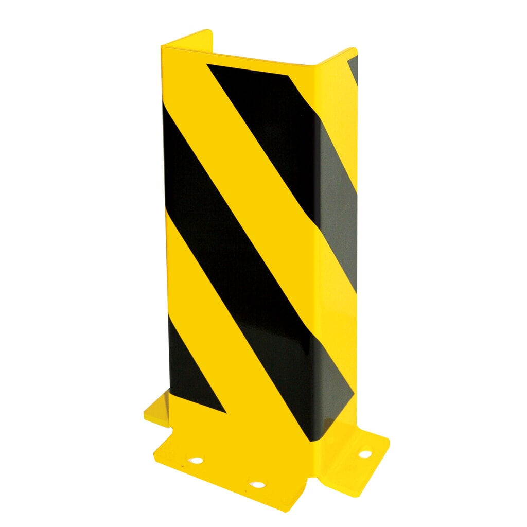 Stellingbeschermer met U-profiel, hoogte 400 mm Product afbeelding: Stellingbeschermer met U-profiel, hoogte 400 mm