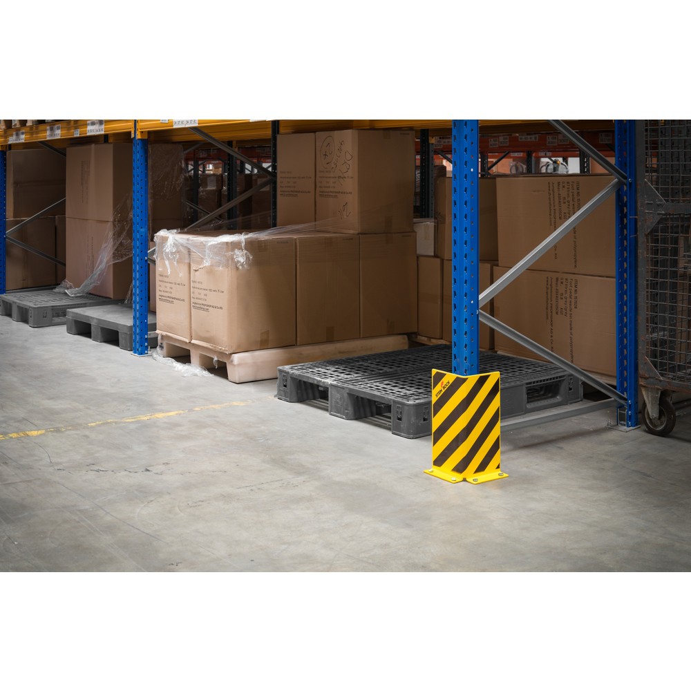 Productafbeelding nr. 2: Stellingbeschermer Steinbock®, hoekprofiel, hxbxd 400 x 180 x 180 mm