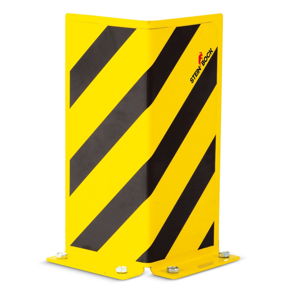 Product afbeelding: Stellingbeschermer Steinbock®, hoekprofiel, hxbxd 400 x 180 x 180 mm