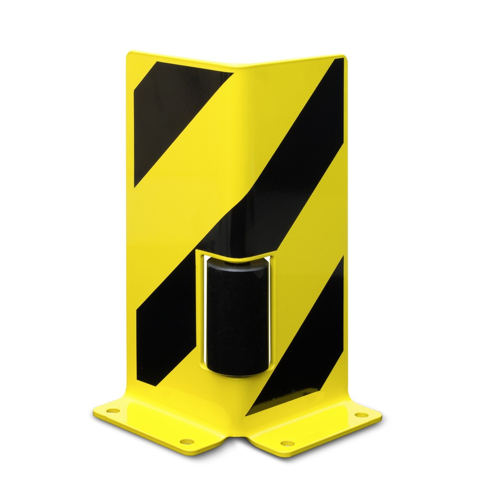 Productafbeelding nr. 2: Aanrijbescherming met geleidingsrol, hoekprofiel, hxbxd 400 x 160 x 160 mm