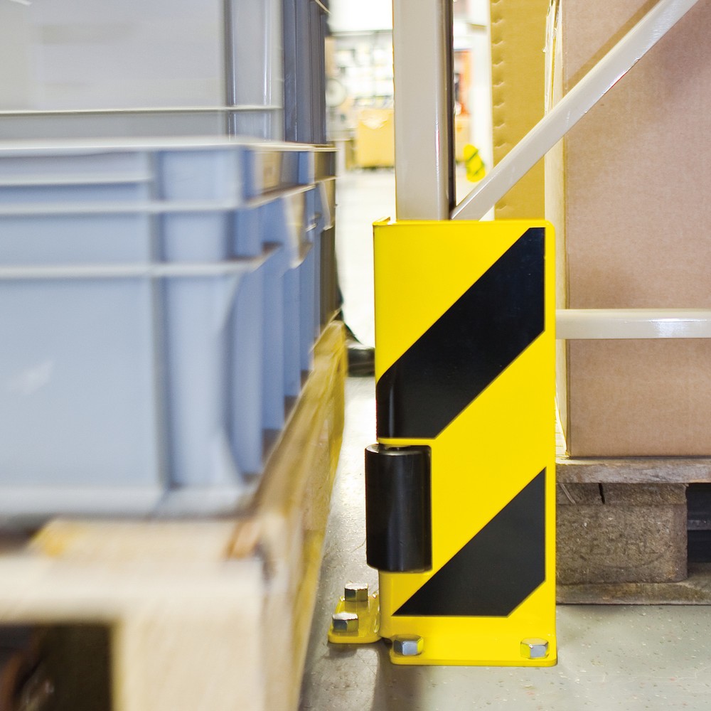 Productafbeelding nr. 3: Aanrijbescherming met geleidingsrollen, U-profiel, hxbxd 400 x 160 x 160 mm