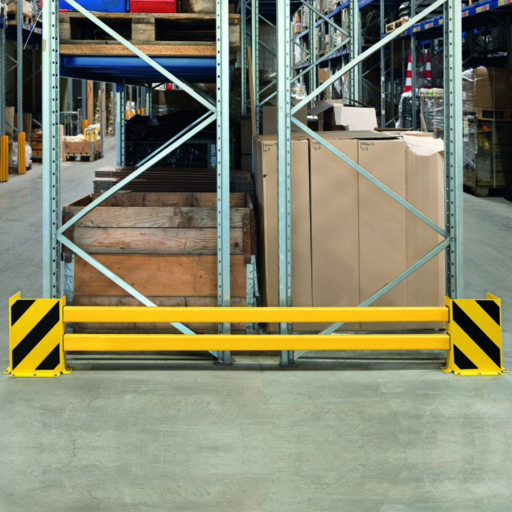 Productafbeelding nr. 2: Aanrijbescherming MORAVIA voor stellingen, plank, breedte 900 - 1.300 mm