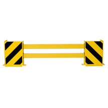 Productafbeelding nr. 1: Aanrijbescherming MORAVIA voor stellingen, plank, breedte 900 - 1.300 mm