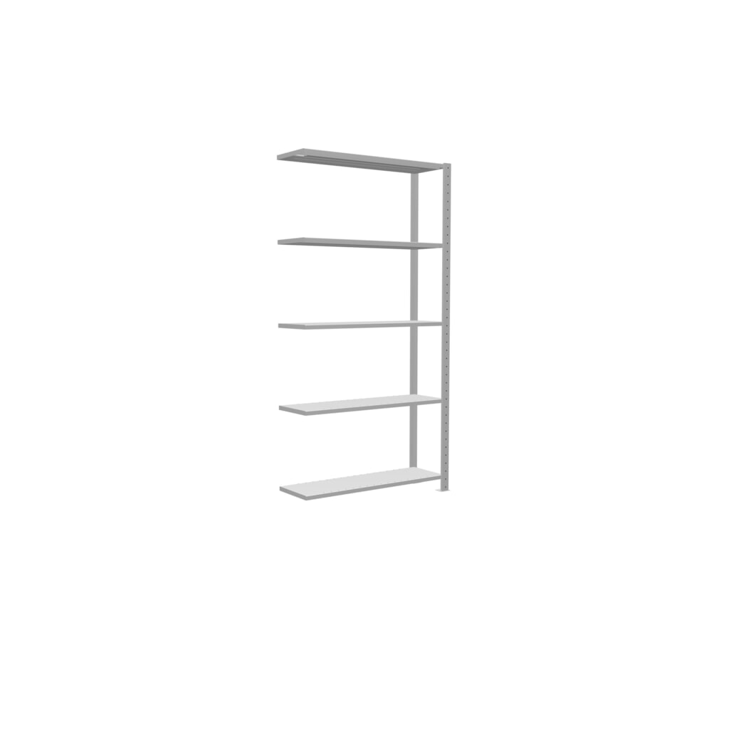 Legbordstelling SCHULTE steekmontage, AE, VL 330 kg, lichtgrijs, hxbxd 2.000 x 1.000 x 300 mm Productafbeelding nr. 2: Legbordstelling SCHULTE steekmontage, AE, VL 330 kg, lichtgrijs, hxbxd 2.000 x 1.000 x 300 mm
