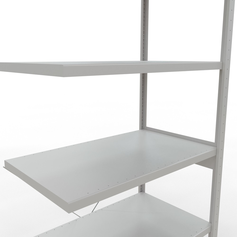 Productafbeelding nr. 5: Legbordstelling SCHULTE steekmontage, AE, VL 330 kg, lichtgrijs, hxbxd 2.500 x 1.000 x 600 mm