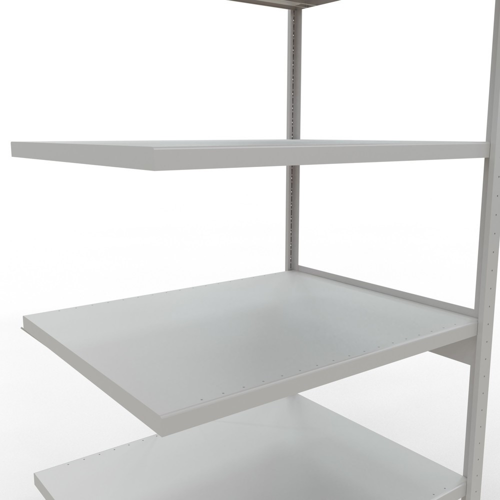 Productafbeelding nr. 5: Legbordstelling SCHULTE steekmontage, AE, VL 330 kg, lichtgrijs, hxbxd 2.500 x 1.000 x 800 mm