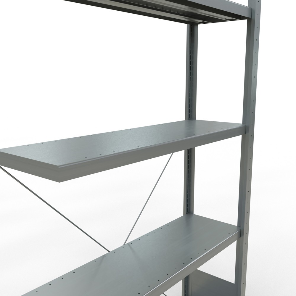 Productafbeelding nr. 5: Legbordstelling SCHULTE steekmontage, AE, VL 330 kg, verzinkt, hxbxd 2.000 x 1.000 x 300 mm