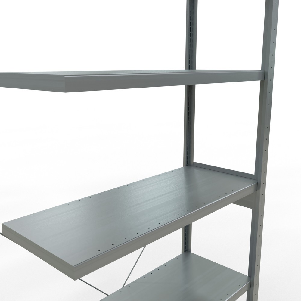 Productafbeelding nr. 5: Legbordstelling SCHULTE steekmontage, AE, VL 330 kg, verzinkt, hxbxd 2.500 x 1.000 x 400 mm