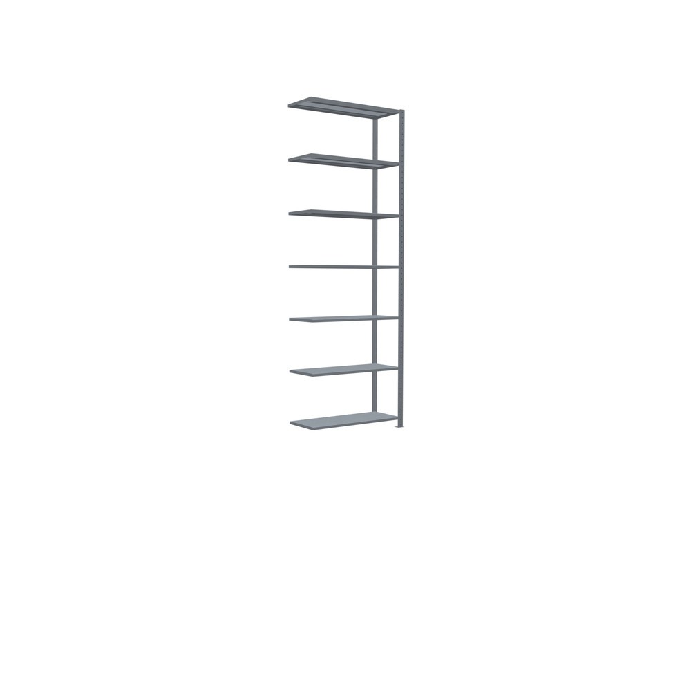 Productafbeelding nr. 2: Legbordstelling SCHULTE steekmontage, AE, VL 330 kg, verzinkt, hxbxd 3.000 x 1.000 x 400 mm
