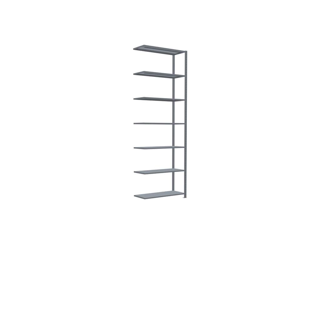 Productafbeelding nr. 2: Legbordstelling SCHULTE steekmontage, AE, VL 330 kg, verzinkt, hxbxd 3.000 x 1.000 x 400 mm