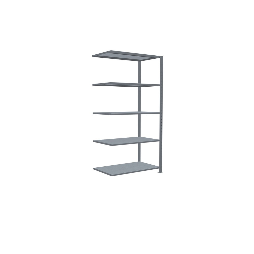 Productafbeelding nr. 2: Legbordstelling SCHULTE steekmontage, AE, VL 330 kg, verzinkt, hxbxd 2.000 x 1.000 x 600 mm