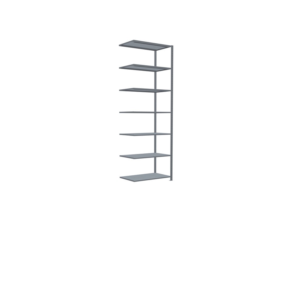 Productafbeelding nr. 2: Legbordstelling SCHULTE inhaakmontage, aanbouwelement, schapbelasting 330 kg, verzinkt, h x b x d 3.000 x 1.000 x 600 mm