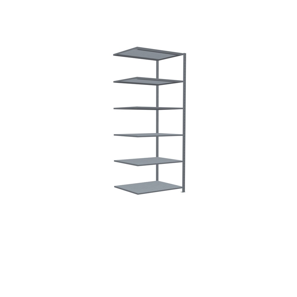 Productafbeelding nr. 2: Legbordstelling SCHULTE steekmontage, AE, VL 330 kg, verzinkt, hxbxd 2.500 x 1.000 x 800 mm