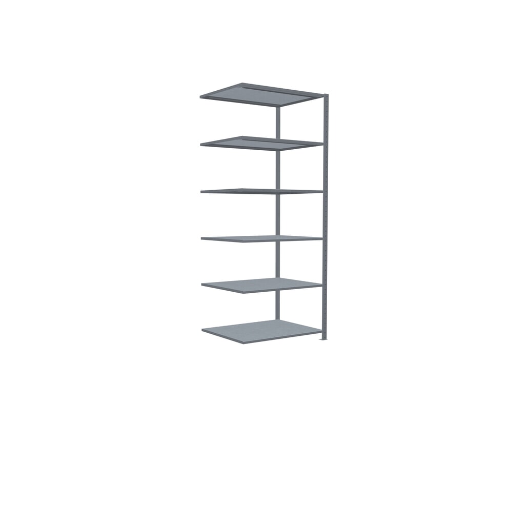 Productafbeelding nr. 2: Legbordstelling SCHULTE steekmontage, AE, VL 330 kg, verzinkt, hxbxd 2.500 x 1.000 x 800 mm