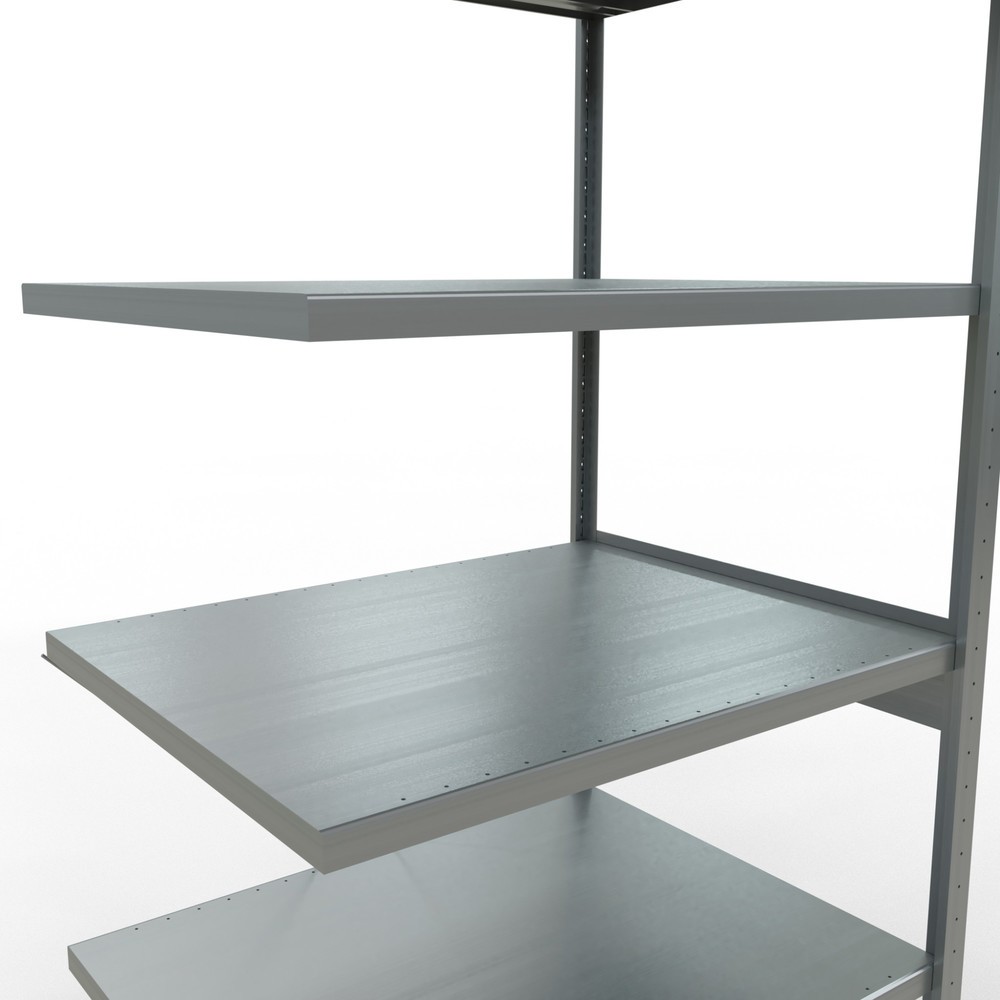Productafbeelding nr. 5: Legbordstelling SCHULTE steekmontage, AE, VL 330 kg, verzinkt, hxbxd 2.500 x 1.000 x 800 mm