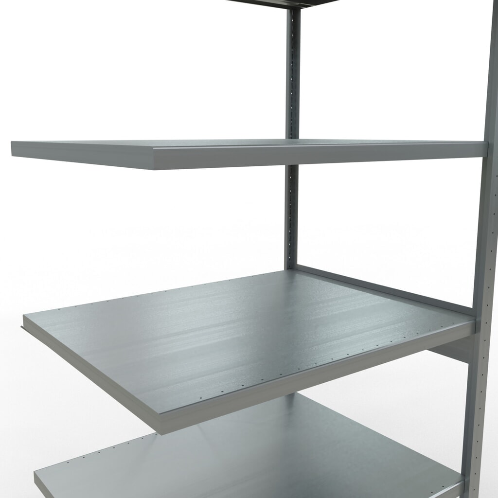 Productafbeelding nr. 5: Legbordstelling SCHULTE steekmontage, AE, VL 330 kg, verzinkt, hxbxd 2.500 x 1.000 x 800 mm