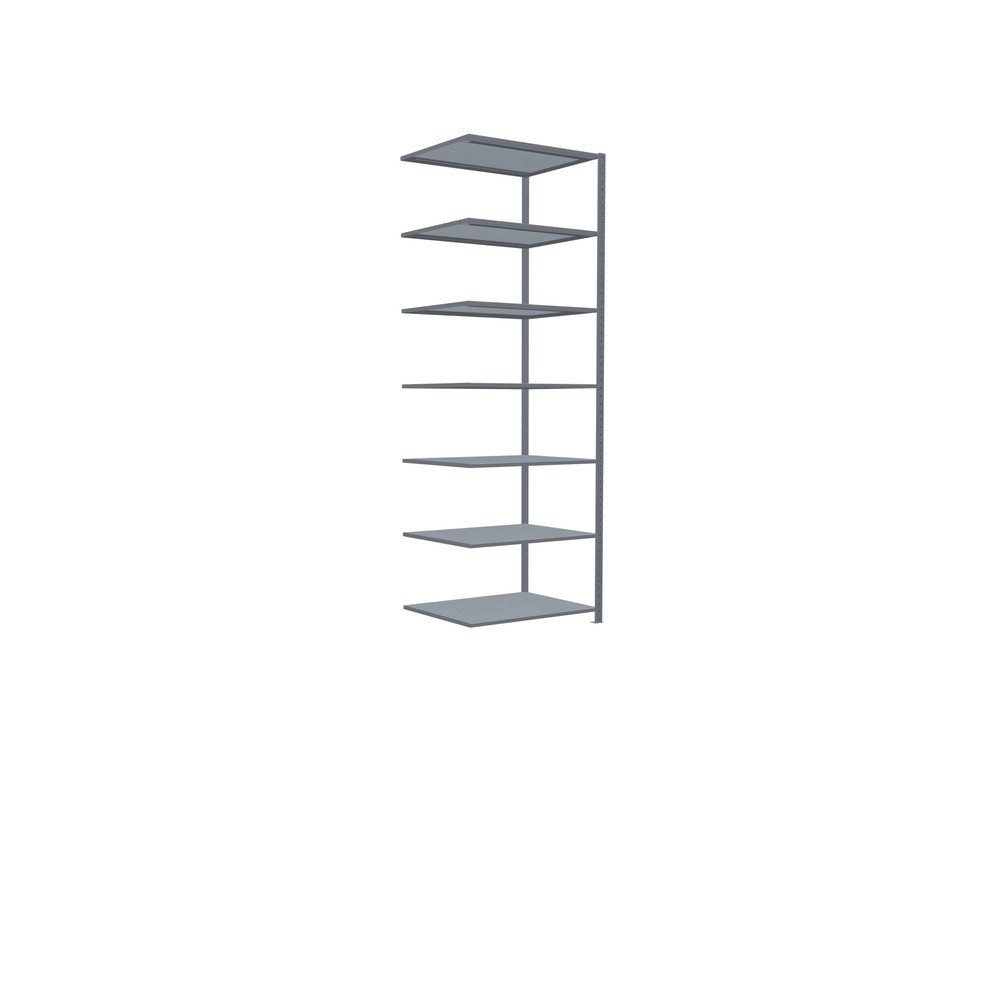 Productafbeelding nr. 2: Legbordstelling SCHULTE steekmontage, AE, VL 330 kg, verzinkt, hxbxd 3.000 x 1.000 x 800 mm