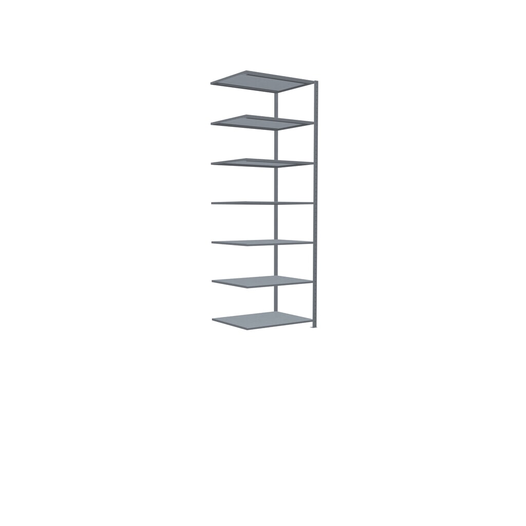 Productafbeelding nr. 2: Legbordstelling SCHULTE steekmontage, AE, VL 330 kg, verzinkt, hxbxd 3.000 x 1.000 x 800 mm