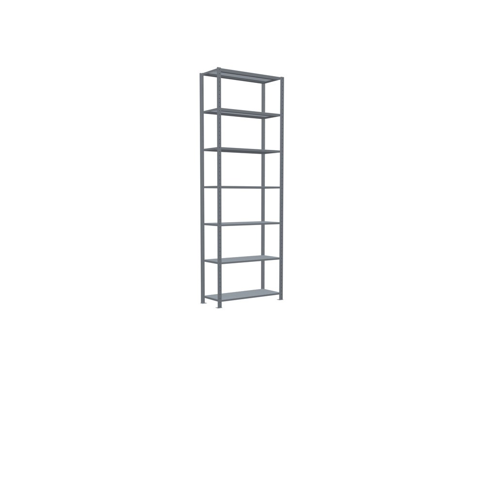 Productafbeelding nr. 2: Legbordstelling SCHULTE, verzinkt, vaklast 330 kg, hxbxd 3.000 x 1.060 x 436 mm