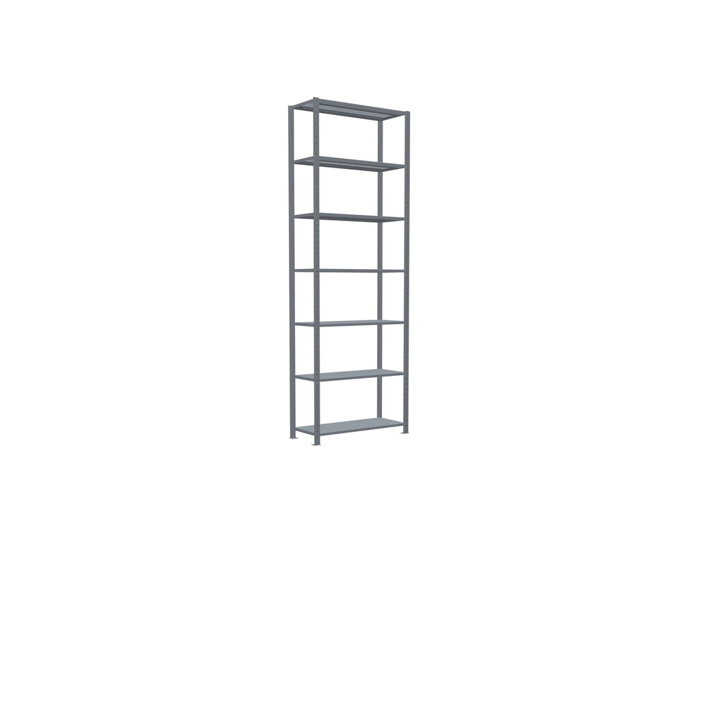Productafbeelding nr. 2: Legbordstelling SCHULTE, verzinkt, vaklast 330 kg, hxbxd 3.000 x 1.060 x 436 mm