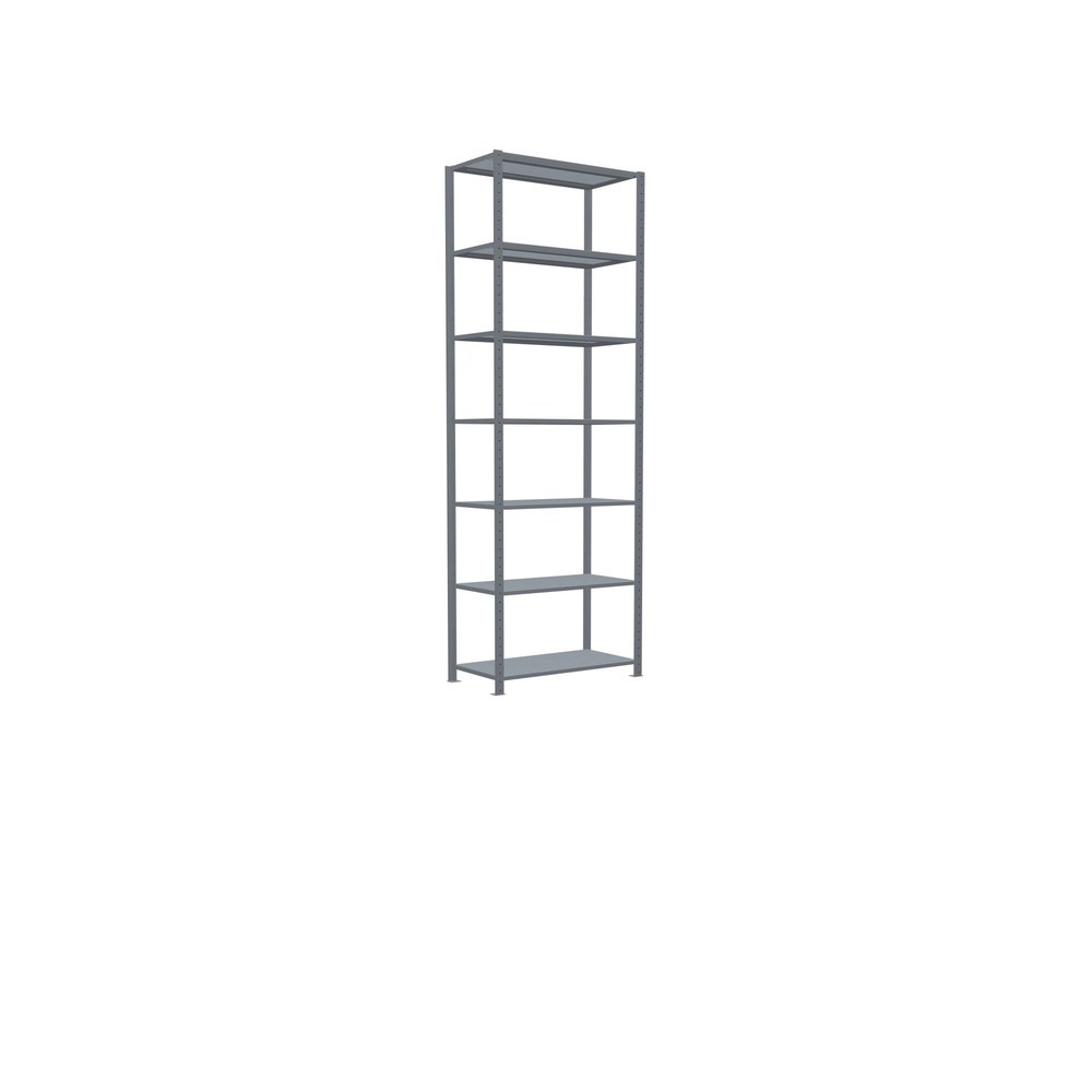 Productafbeelding nr. 2: Legbordstelling SCHULTE, verzinkt, vaklast 330 kg, hxbxd 3.000 x 1.060 x 536 mm