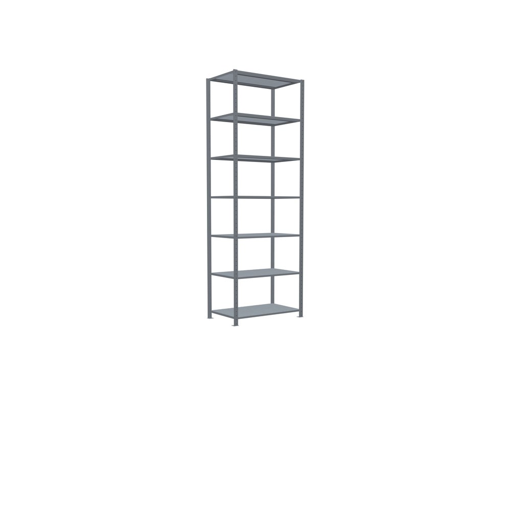 Productafbeelding nr. 2: Legbordstelling SCHULTE, verzinkt, vaklast 330 kg, hxbxd 3.000 x 1.060 x 636 mm