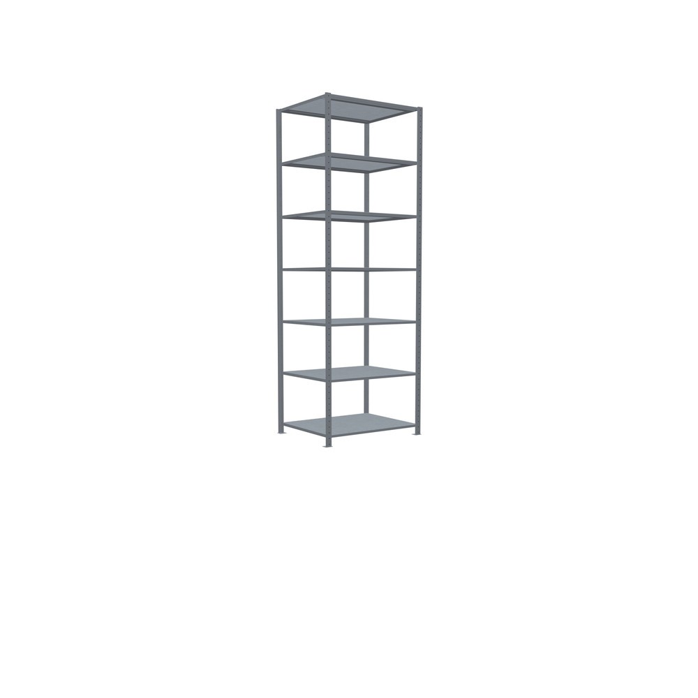 Productafbeelding nr. 2: Legbordstelling SCHULTE, verzinkt, vaklast 330 kg, hxbxd 3.000 x 1.060 x 836 mm