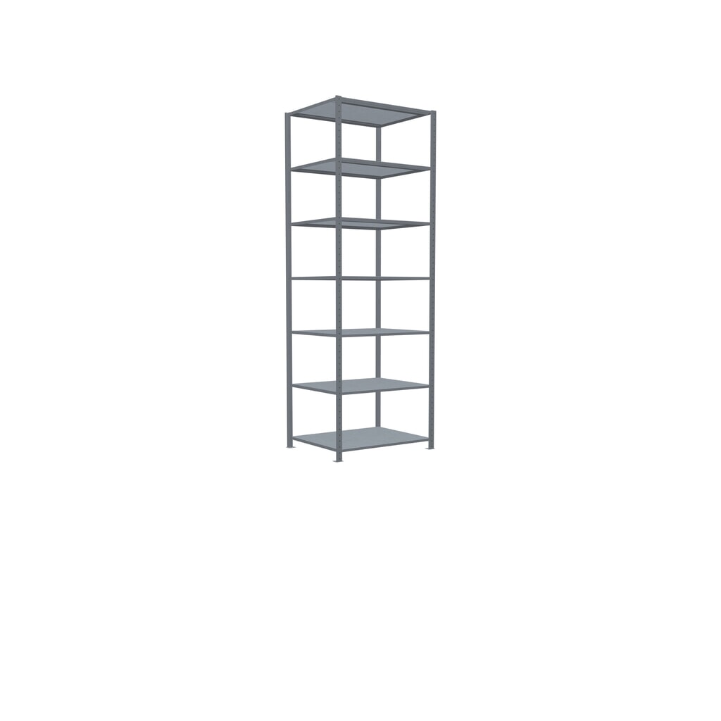 Productafbeelding nr. 2: Legbordstelling SCHULTE, verzinkt, vaklast 330 kg, hxbxd 3.000 x 1.060 x 836 mm