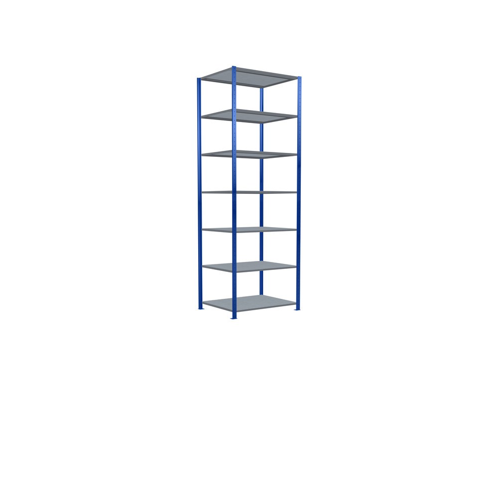 Productafbeelding nr. 2: Legbordstelling SCHULTE, gentiaanblauw / verzinkt, vaklast 330 kg, hxbxd 3.000 x 1.060 x 836 mm