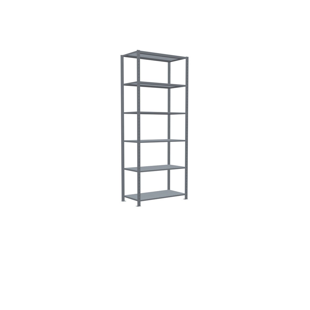 Productafbeelding nr. 2: Legbordstelling SCHULTE, verzinkt, vaklast 330 kg, hxbxd 2.500 x 1.060 x 536 mm