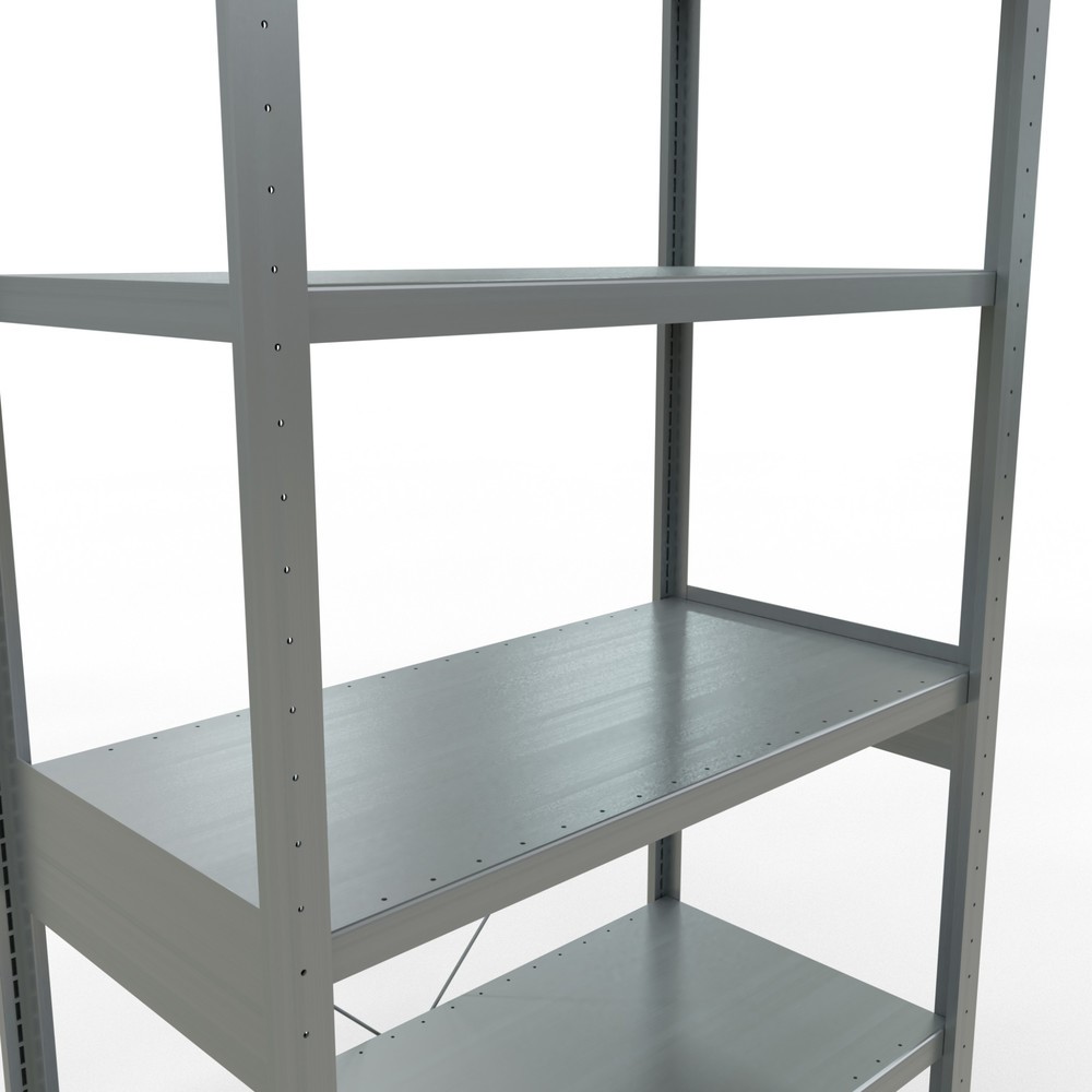 Productafbeelding nr. 5: Legbordstelling SCHULTE, verzinkt, vaklast 330 kg, hxbxd 2.500 x 1.060 x 536 mm